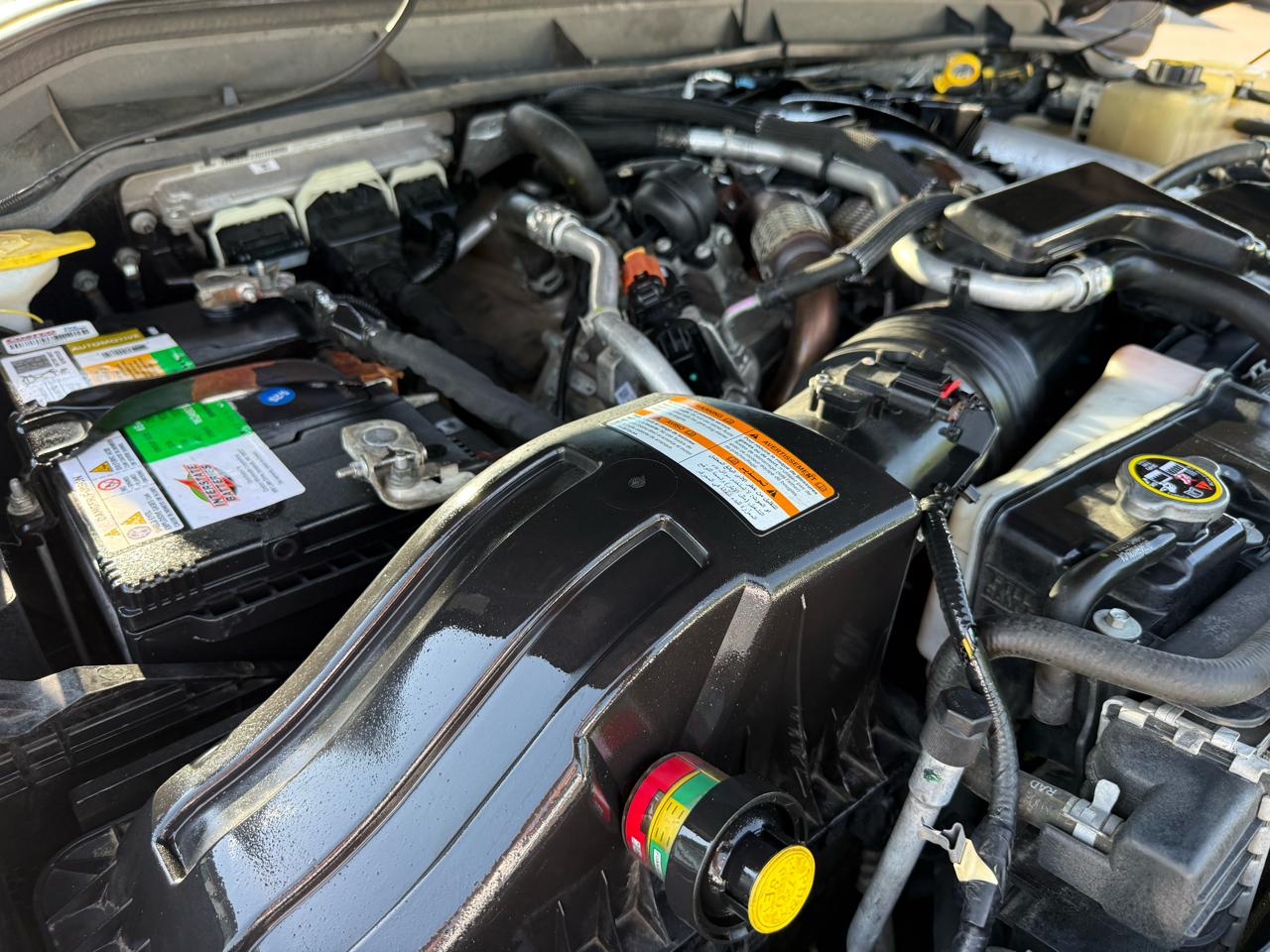 Ford Super Duty F-250 SRW Lariat 4WD Crew Cab 6.75' Box 2013