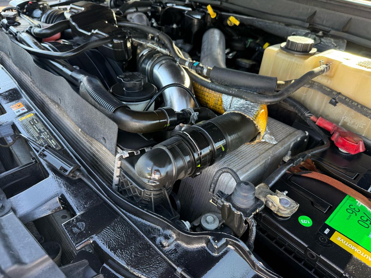 Ford Super Duty F-250 SRW Lariat 4WD Crew Cab 6.75' Box 2013