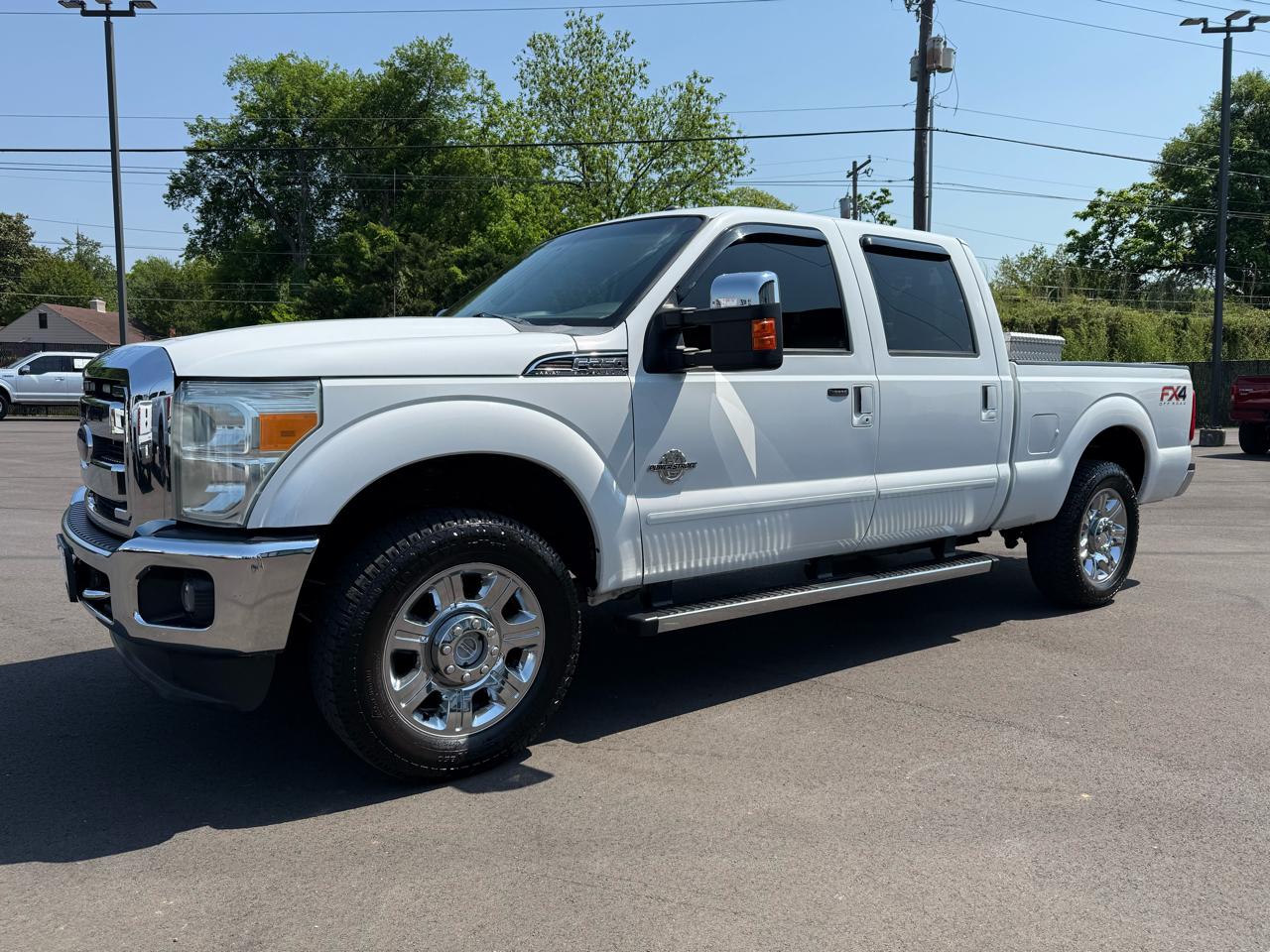 Ford Super Duty F-250 SRW Lariat 4WD Crew Cab 6.75' Box 2013