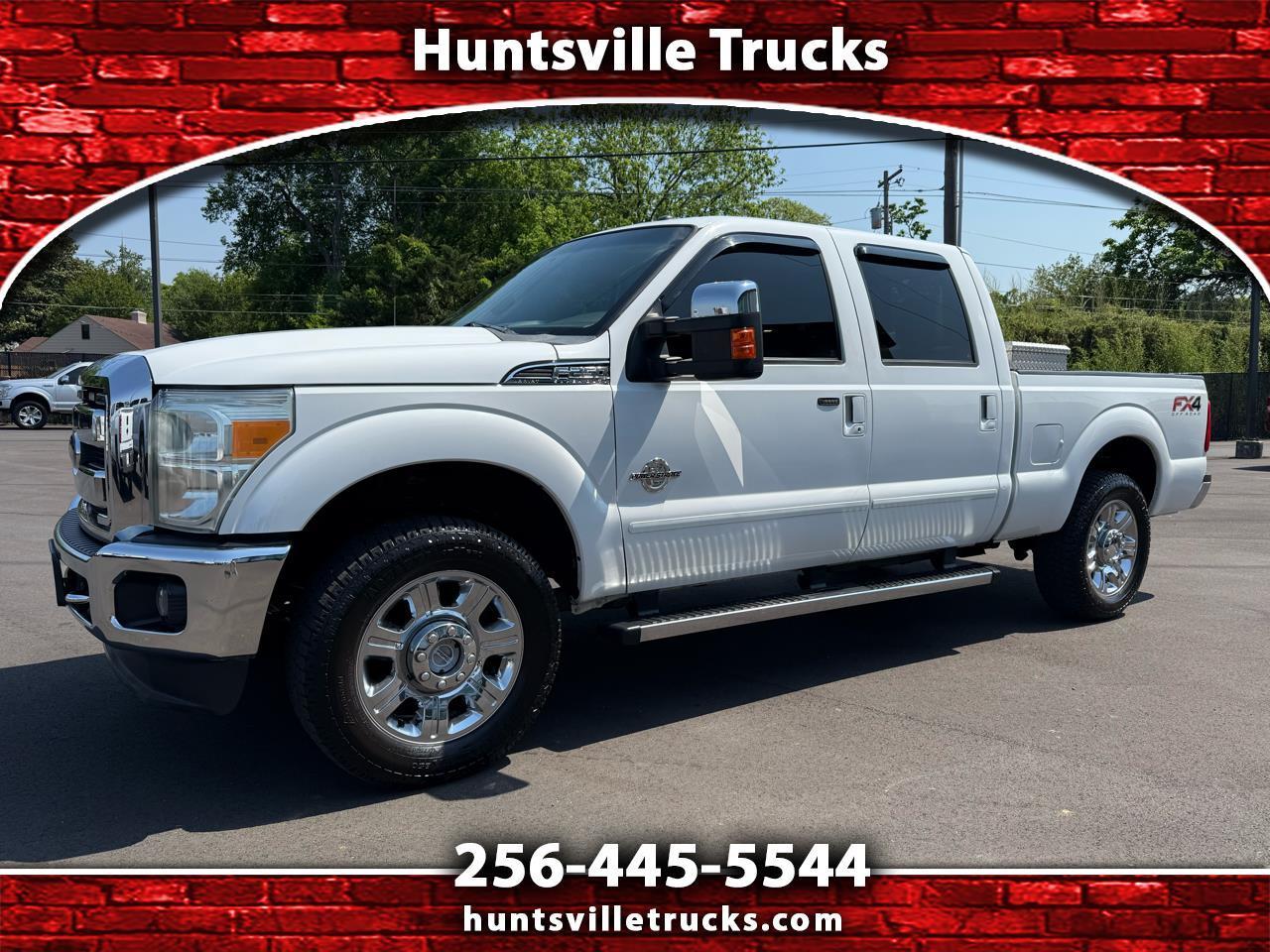 2013 Ford Super Duty F-250 SRW Lariat 4WD Crew Cab 6.75' Box