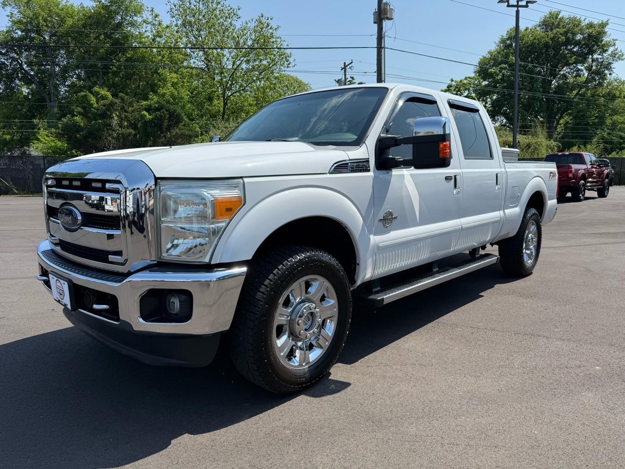 Ford Super Duty F-250 SRW Lariat 4WD Crew Cab 6.75' Box 2013