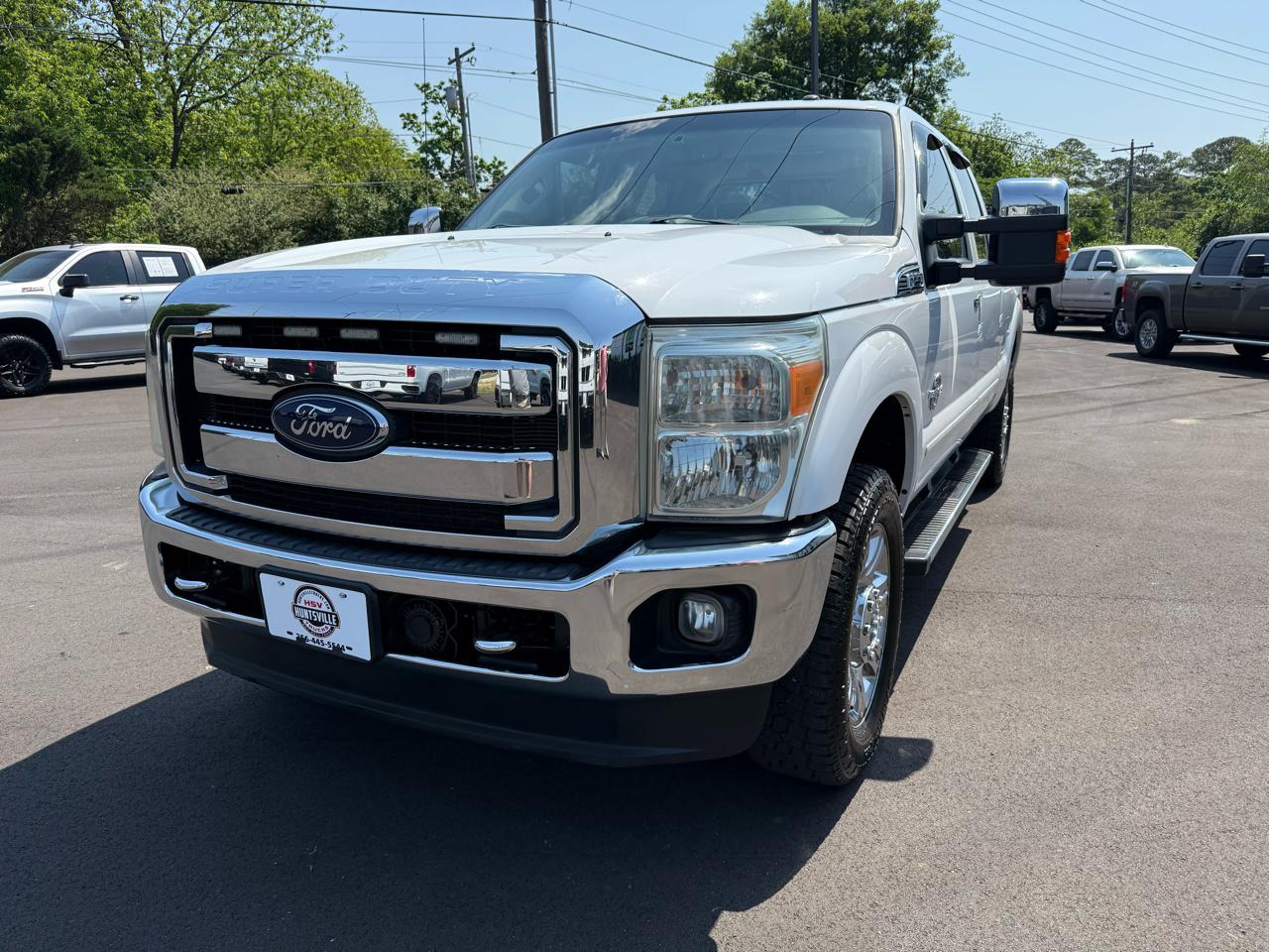 Ford Super Duty F-250 SRW Lariat 4WD Crew Cab 6.75' Box 2013