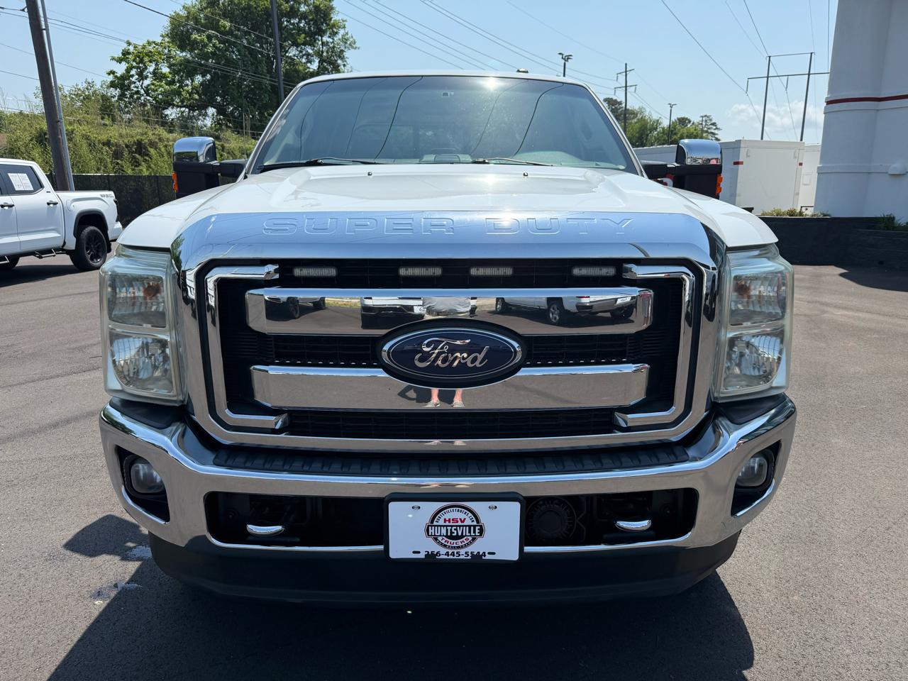 Ford Super Duty F-250 SRW Lariat 4WD Crew Cab 6.75' Box 2013