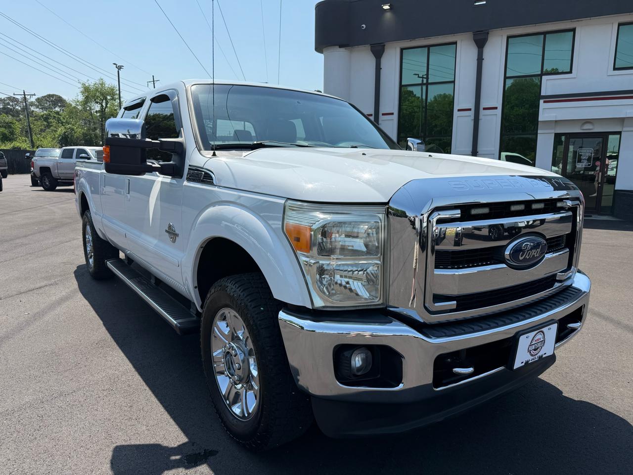 Ford Super Duty F-250 SRW Lariat 4WD Crew Cab 6.75' Box 2013