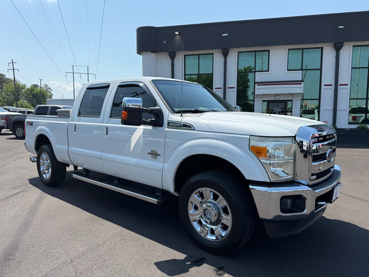 Ford Super Duty F-250 SRW Lariat 4WD Crew Cab 6.75' Box 2013
