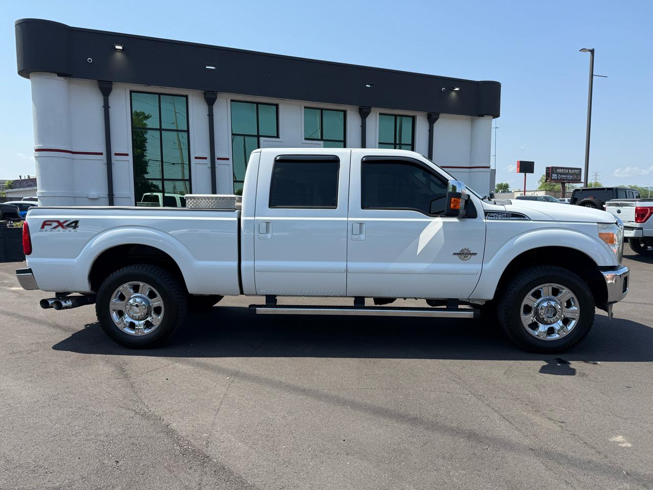 Ford Super Duty F-250 SRW Lariat 4WD Crew Cab 6.75' Box 2013