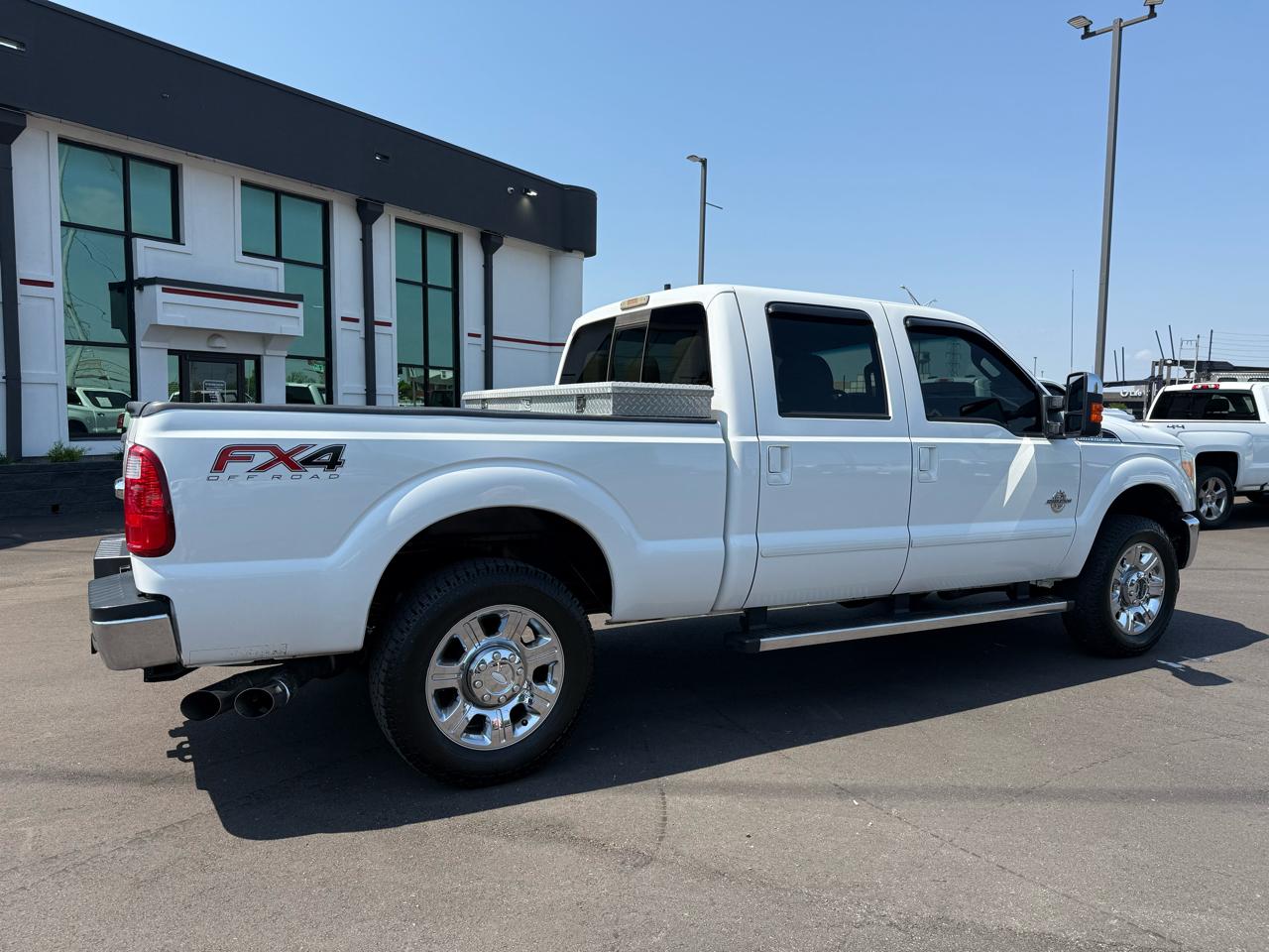 Ford Super Duty F-250 SRW Lariat 4WD Crew Cab 6.75' Box 2013