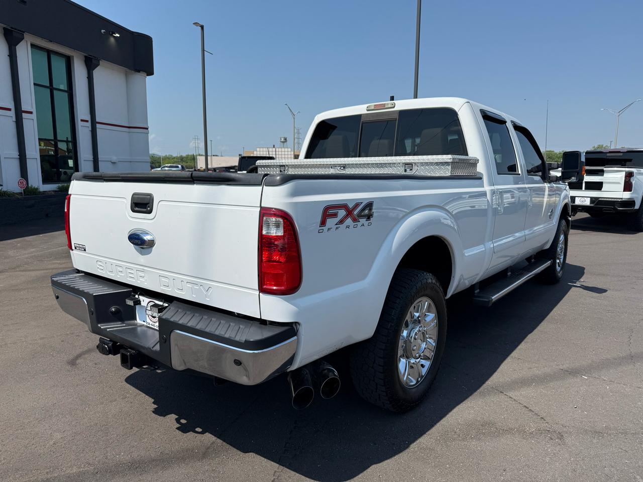 Ford Super Duty F-250 SRW Lariat 4WD Crew Cab 6.75' Box 2013