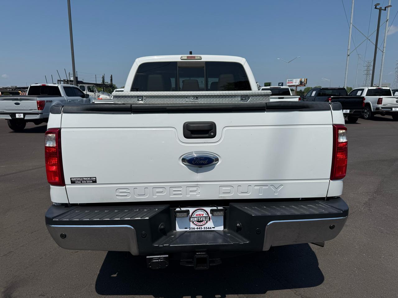 Ford Super Duty F-250 SRW Lariat 4WD Crew Cab 6.75' Box 2013