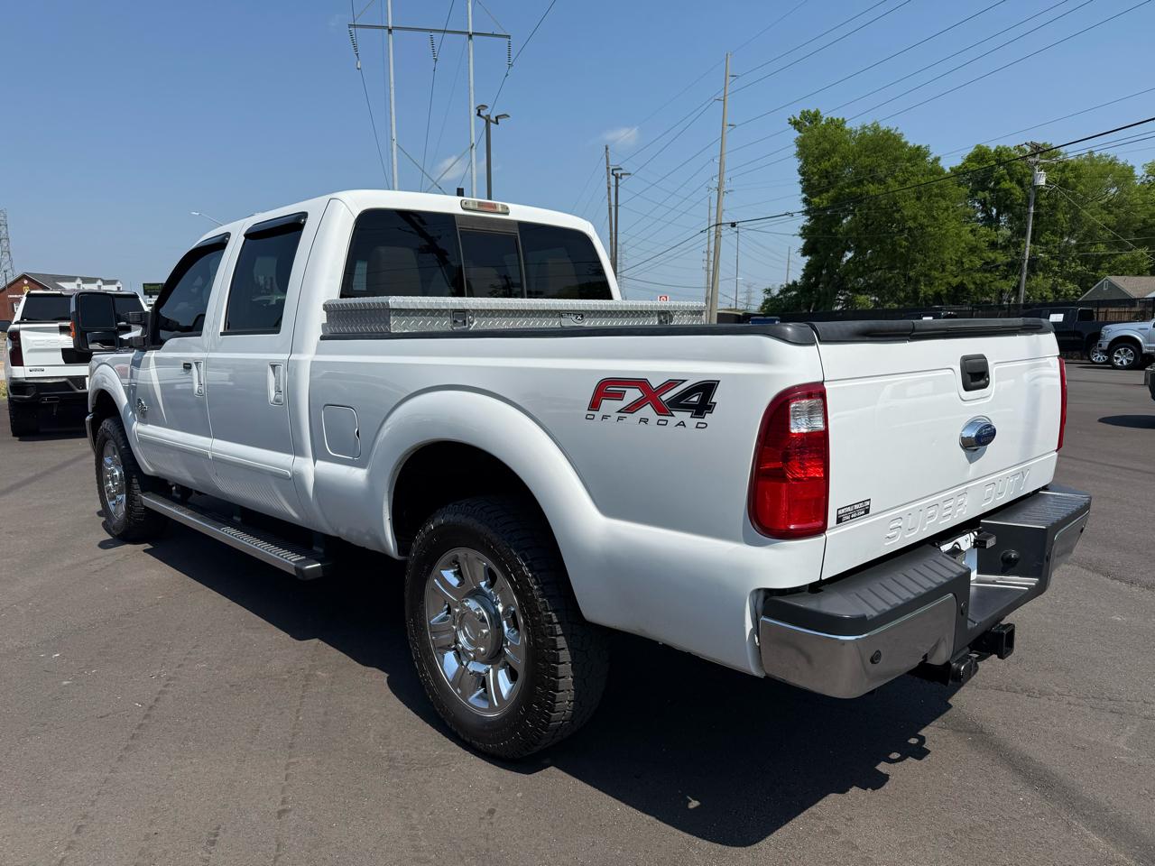 Ford Super Duty F-250 SRW Lariat 4WD Crew Cab 6.75' Box 2013