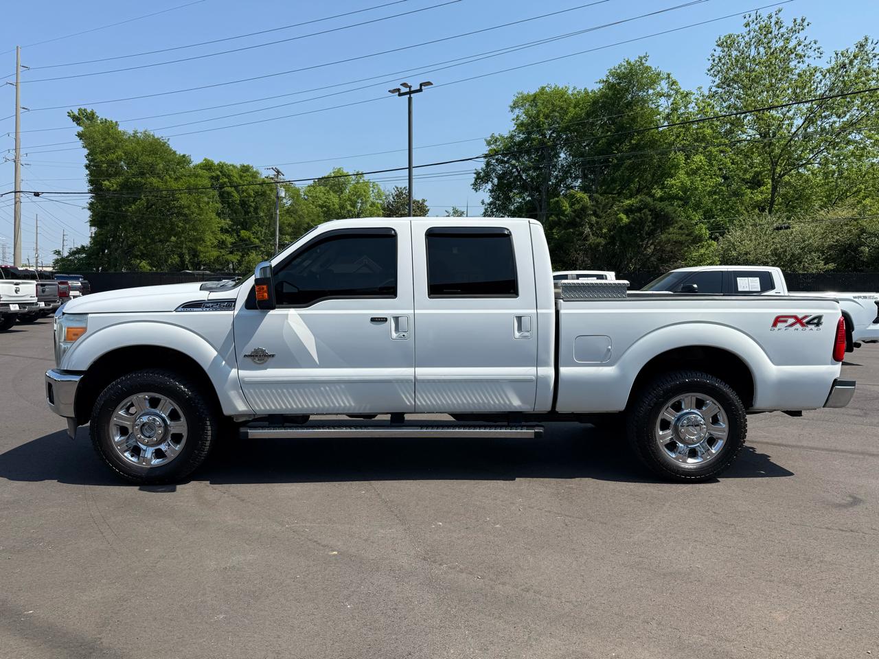 Ford Super Duty F-250 SRW Lariat 4WD Crew Cab 6.75' Box 2013
