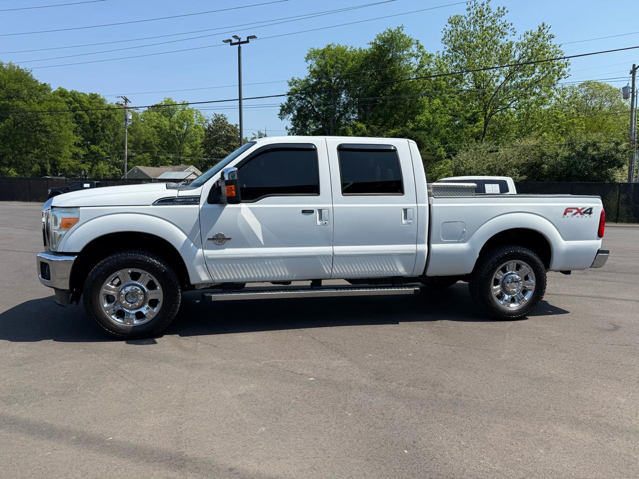 Ford Super Duty F-250 SRW Lariat 4WD Crew Cab 6.75' Box 2013