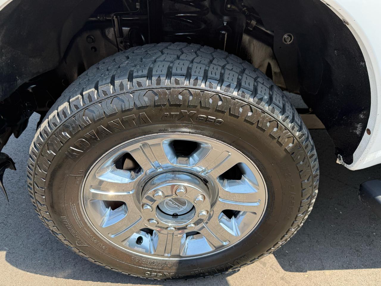 Ford Super Duty F-250 SRW Lariat 4WD Crew Cab 6.75' Box 2013