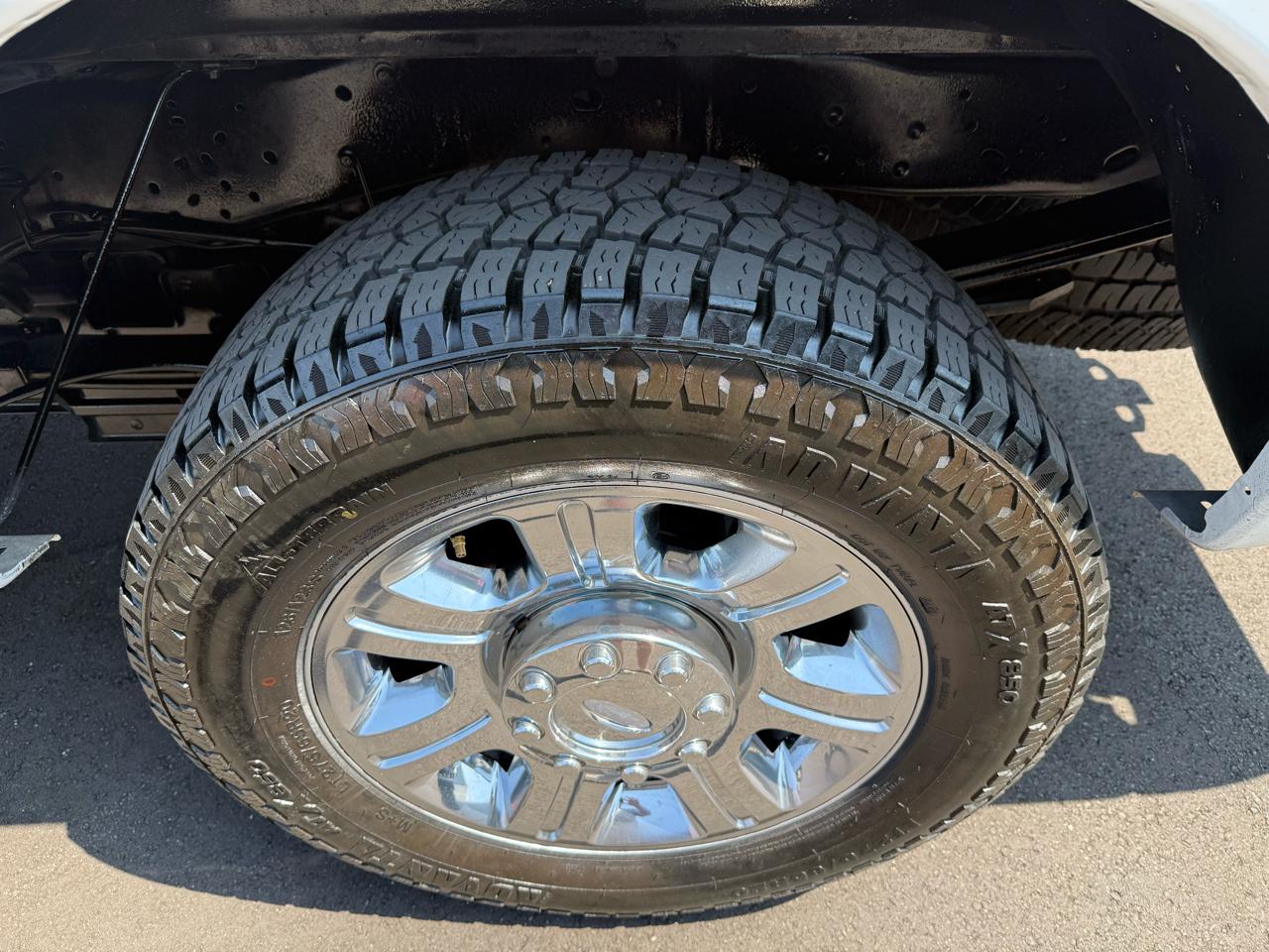 Ford Super Duty F-250 SRW Lariat 4WD Crew Cab 6.75' Box 2013