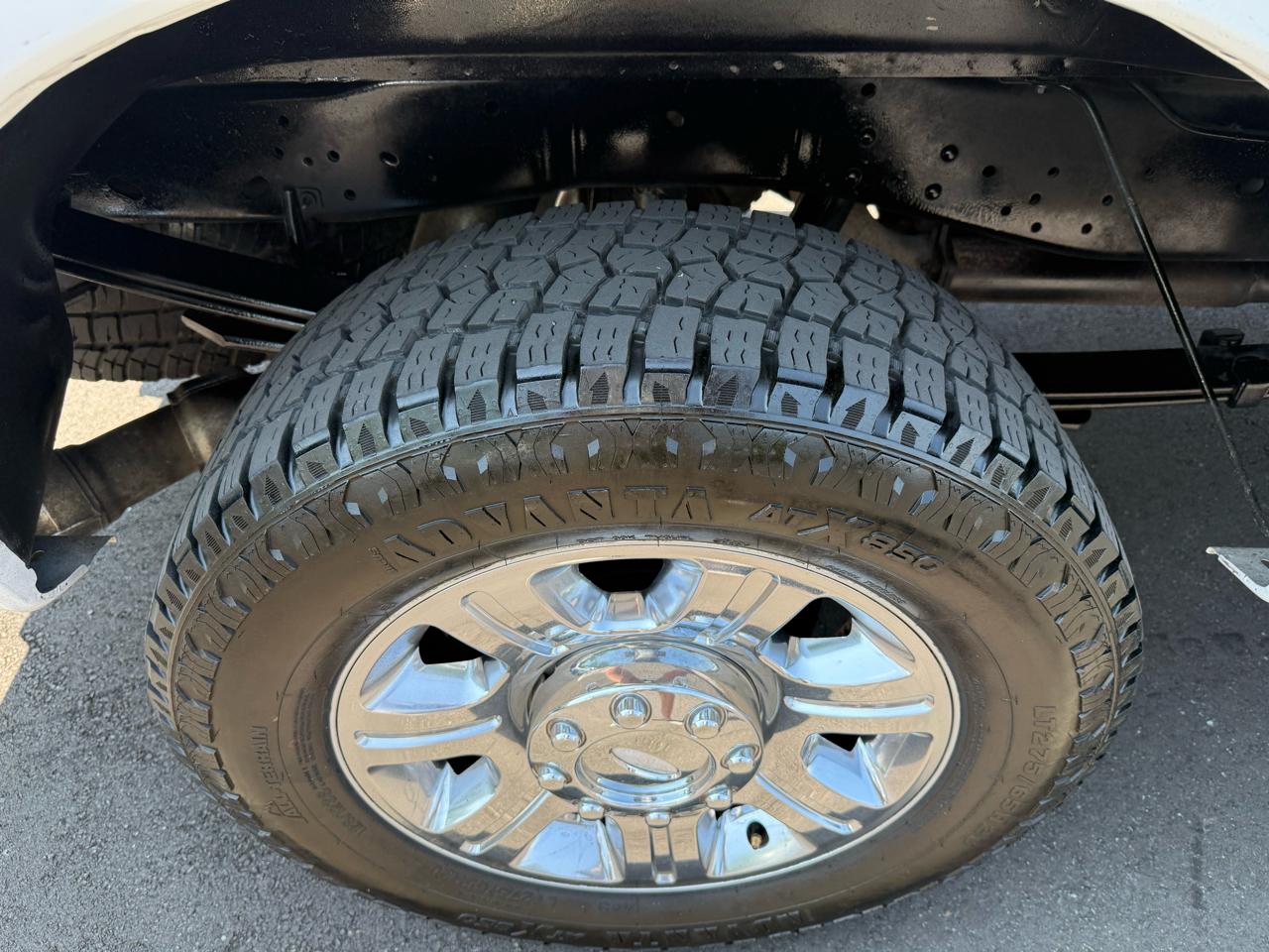 Ford Super Duty F-250 SRW Lariat 4WD Crew Cab 6.75' Box 2013