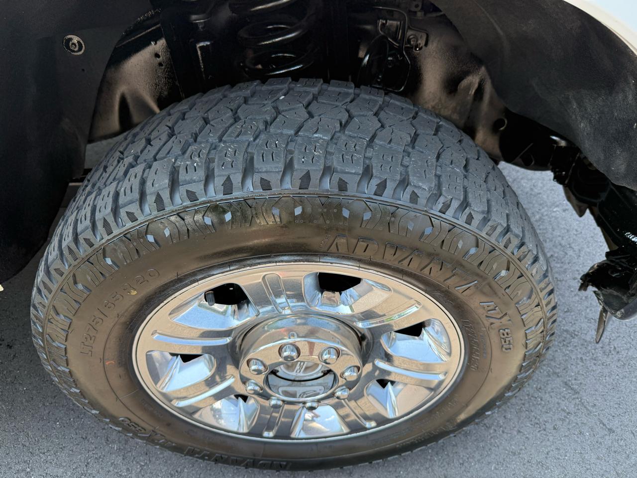 Ford Super Duty F-250 SRW Lariat 4WD Crew Cab 6.75' Box 2013