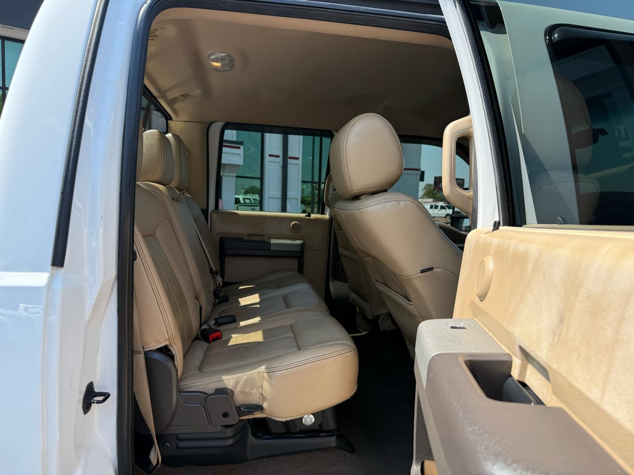 Ford Super Duty F-250 SRW Lariat 4WD Crew Cab 6.75' Box 2013