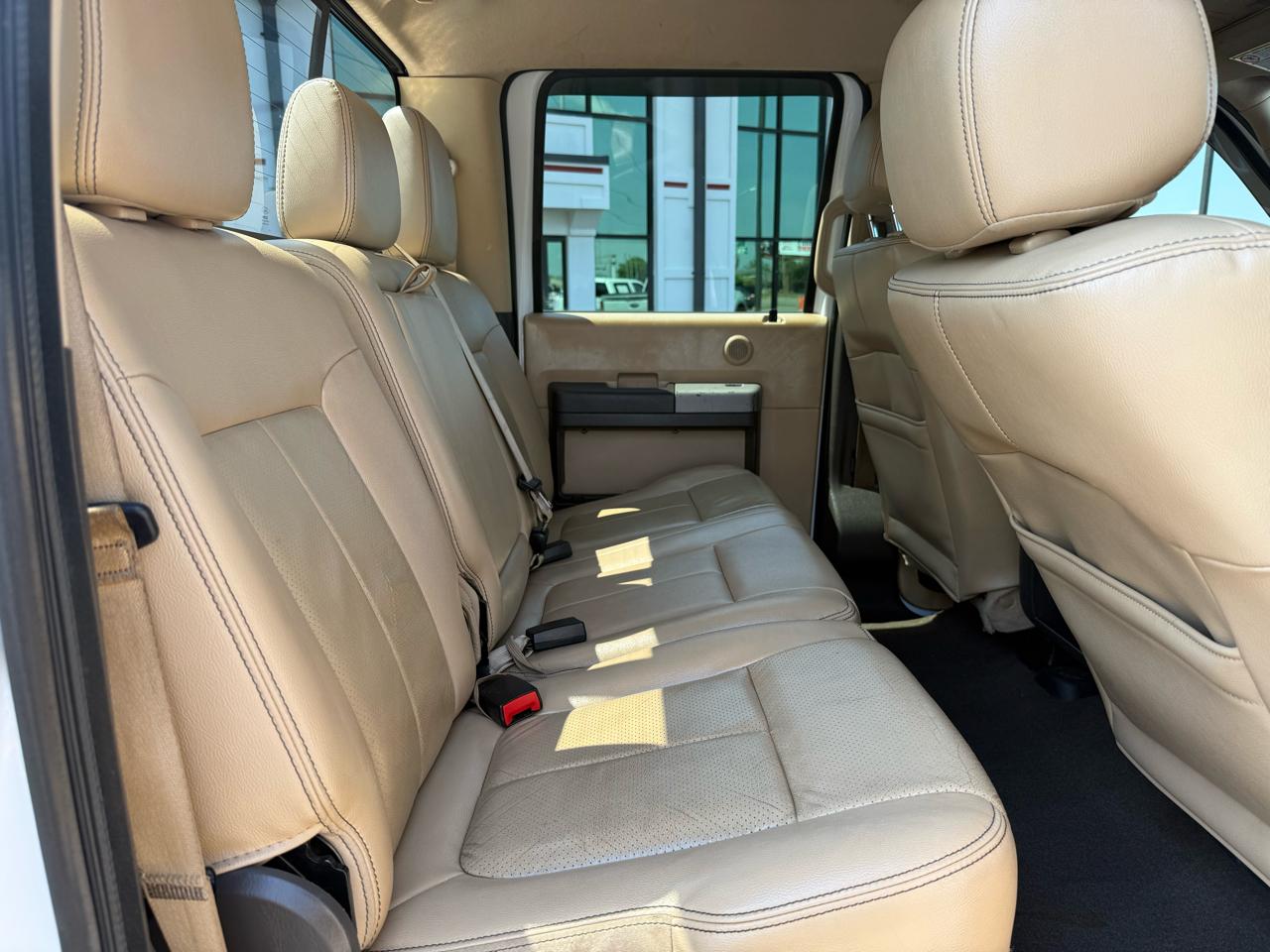 Ford Super Duty F-250 SRW Lariat 4WD Crew Cab 6.75' Box 2013