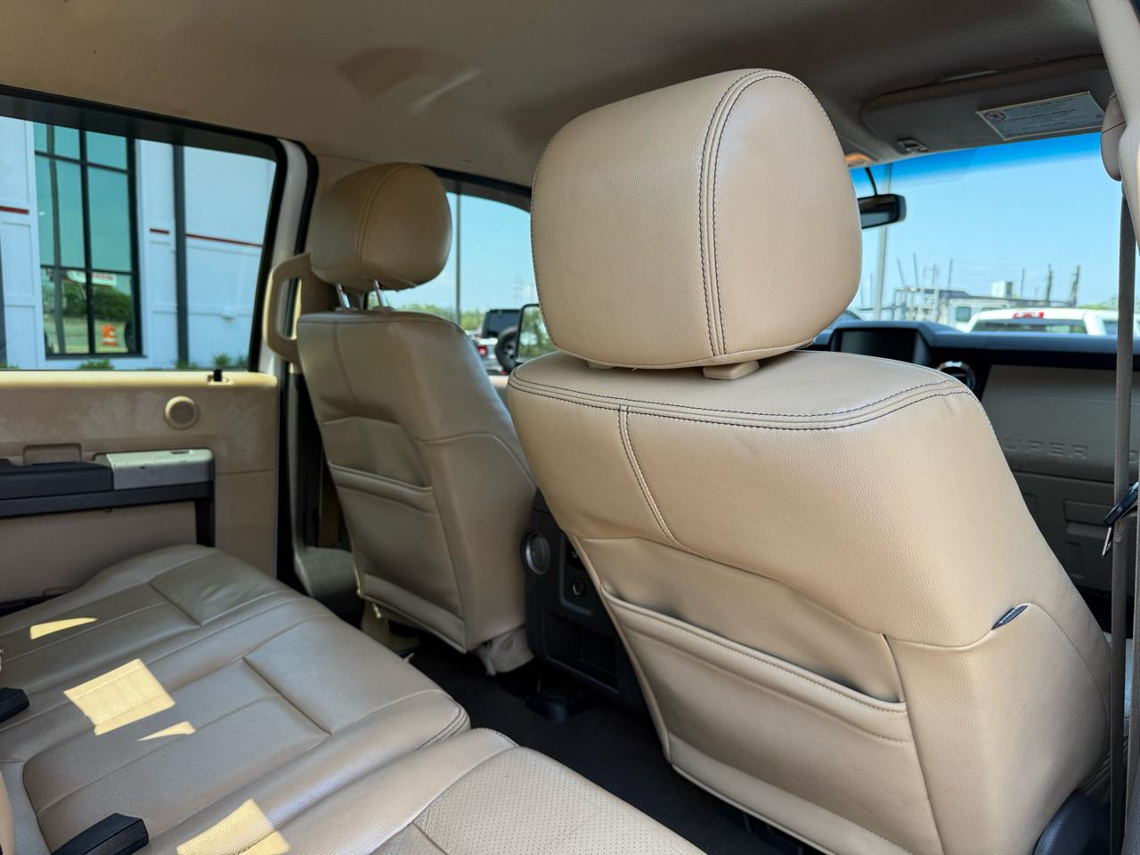 Ford Super Duty F-250 SRW Lariat 4WD Crew Cab 6.75' Box 2013