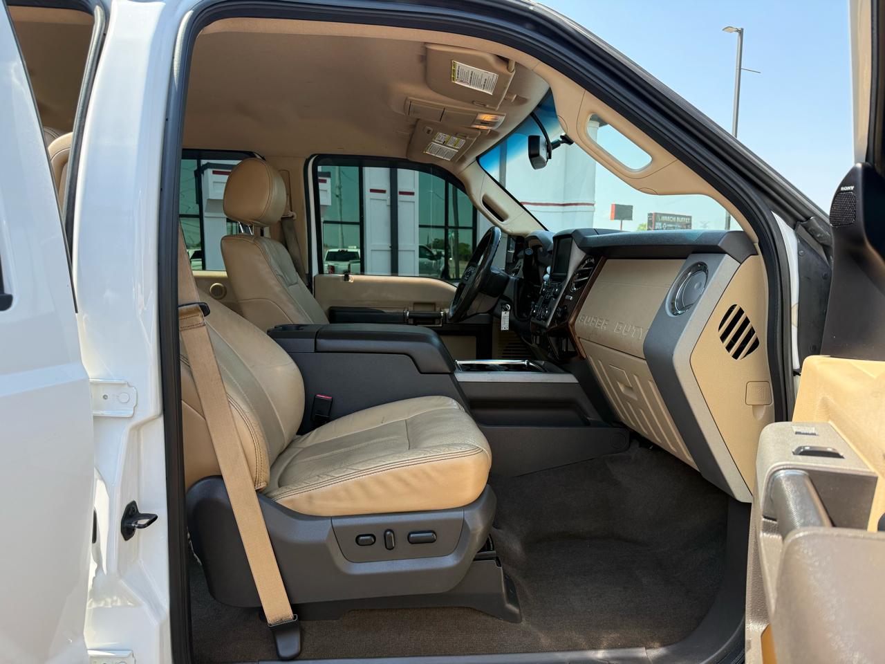 Ford Super Duty F-250 SRW Lariat 4WD Crew Cab 6.75' Box 2013