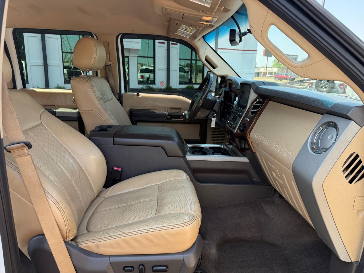 Ford Super Duty F-250 SRW Lariat 4WD Crew Cab 6.75' Box 2013