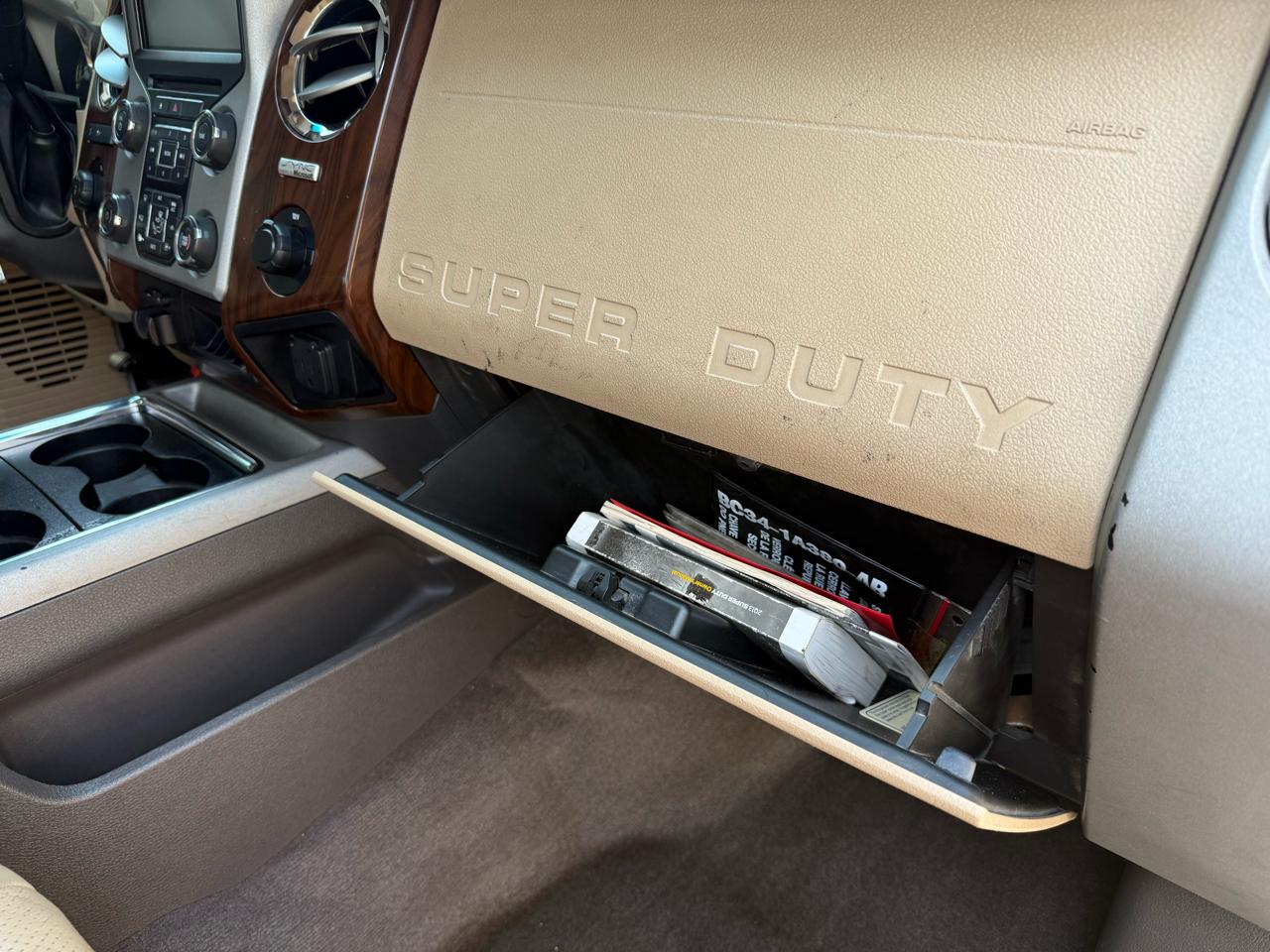 Ford Super Duty F-250 SRW Lariat 4WD Crew Cab 6.75' Box 2013