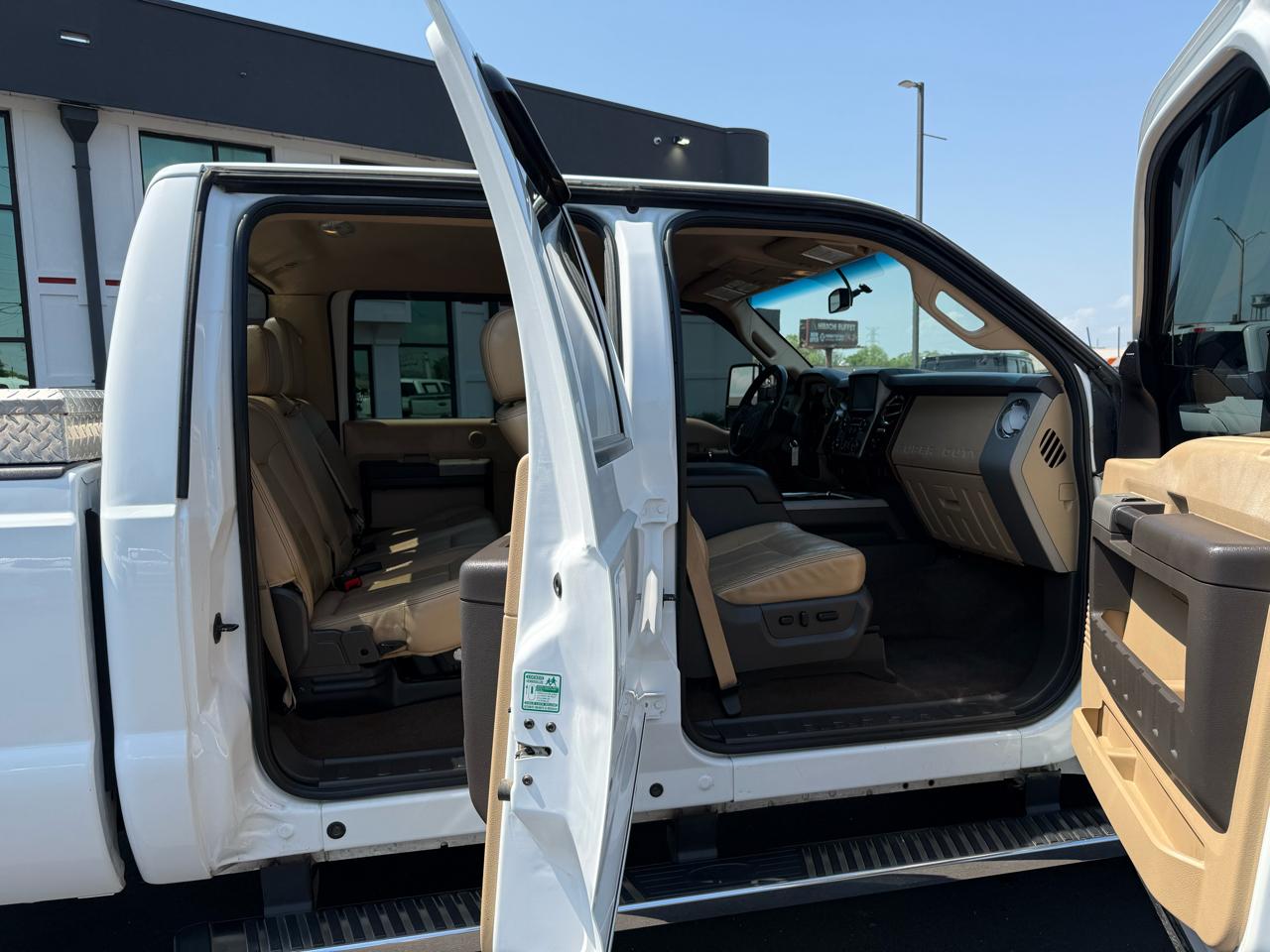 Ford Super Duty F-250 SRW Lariat 4WD Crew Cab 6.75' Box 2013