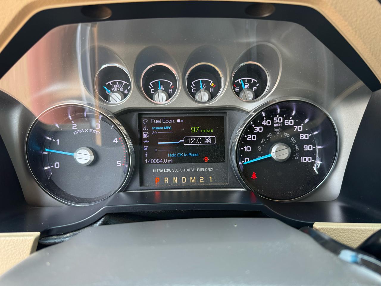 Ford Super Duty F-250 SRW Lariat 4WD Crew Cab 6.75' Box 2013