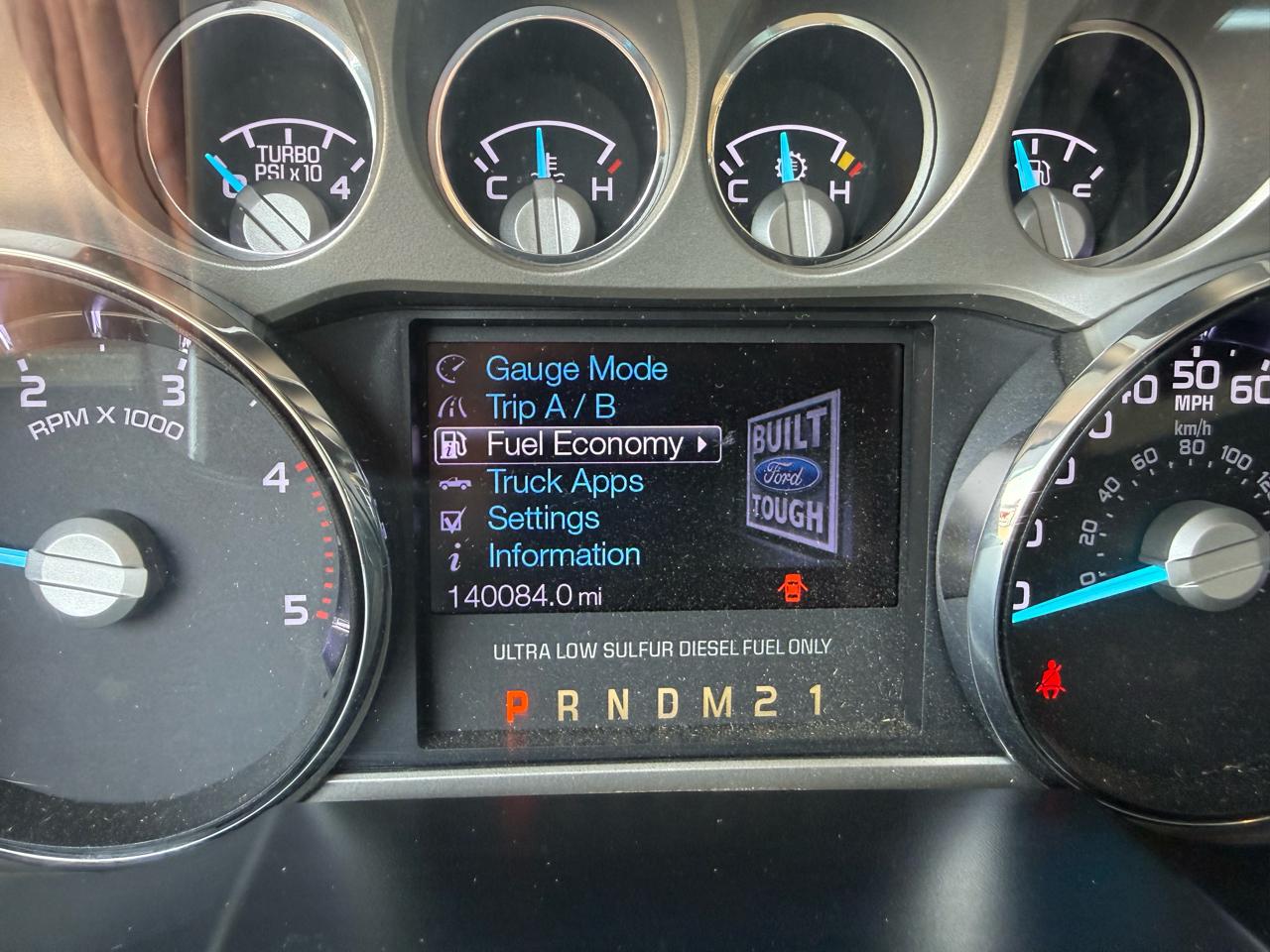 Ford Super Duty F-250 SRW Lariat 4WD Crew Cab 6.75' Box 2013