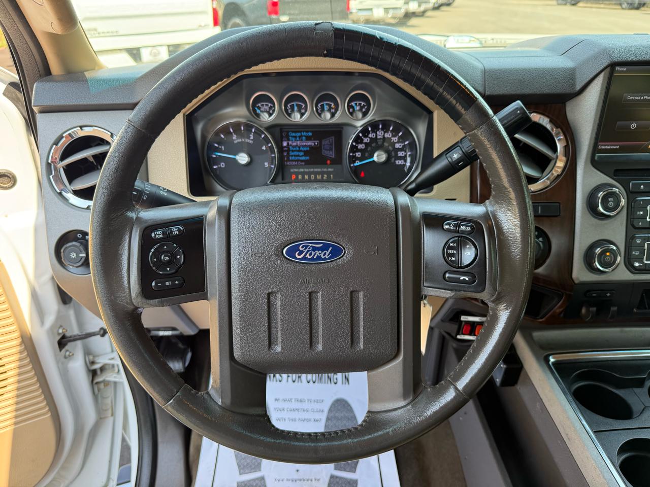 Ford Super Duty F-250 SRW Lariat 4WD Crew Cab 6.75' Box 2013