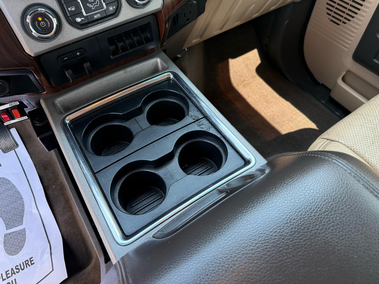 Ford Super Duty F-250 SRW Lariat 4WD Crew Cab 6.75' Box 2013