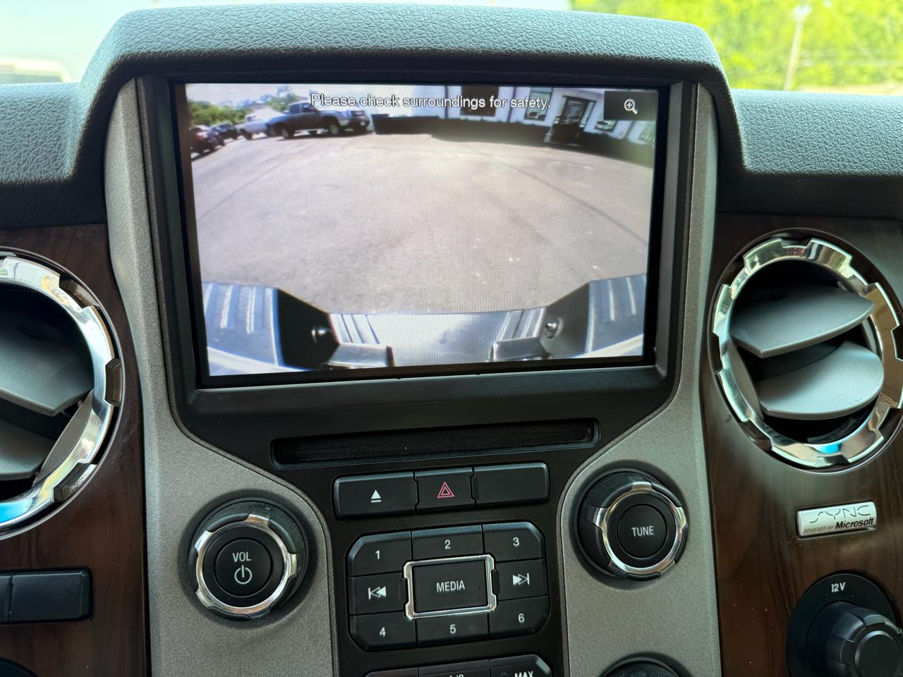 Ford Super Duty F-250 SRW Lariat 4WD Crew Cab 6.75' Box 2013