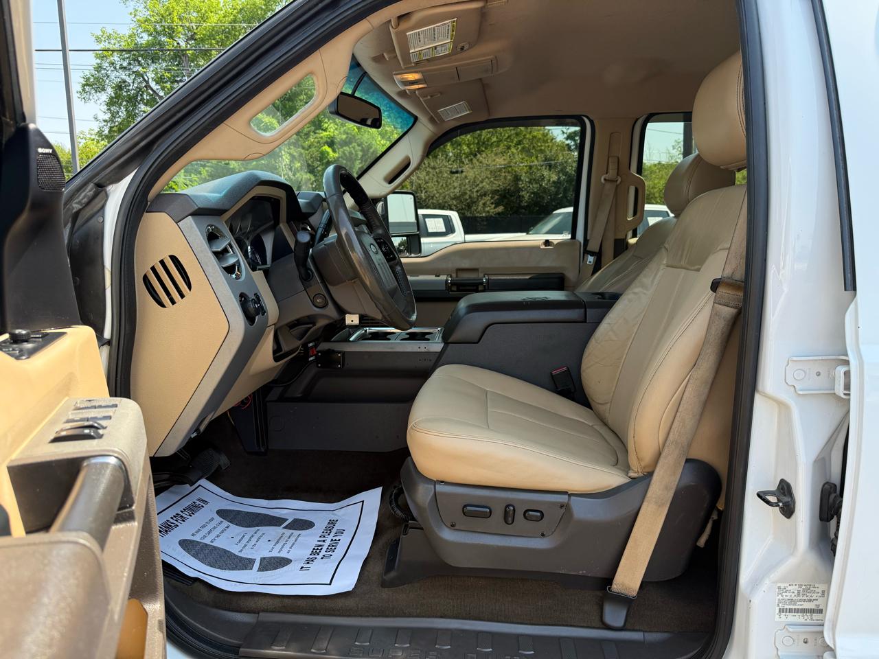 Ford Super Duty F-250 SRW Lariat 4WD Crew Cab 6.75' Box 2013