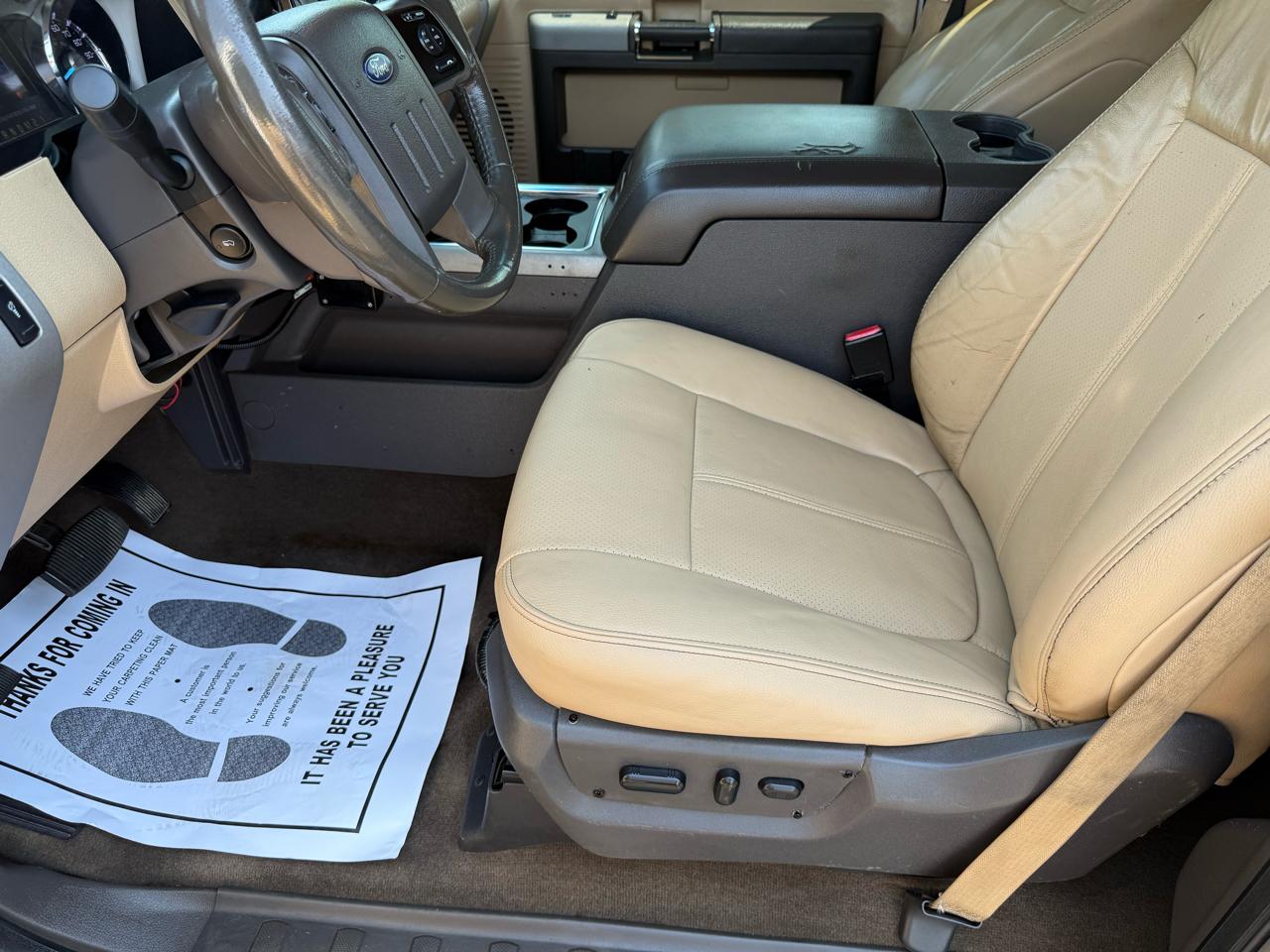 Ford Super Duty F-250 SRW Lariat 4WD Crew Cab 6.75' Box 2013