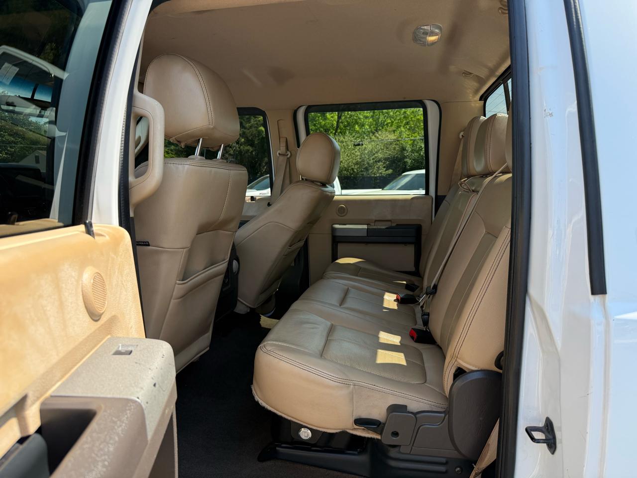 Ford Super Duty F-250 SRW Lariat 4WD Crew Cab 6.75' Box 2013