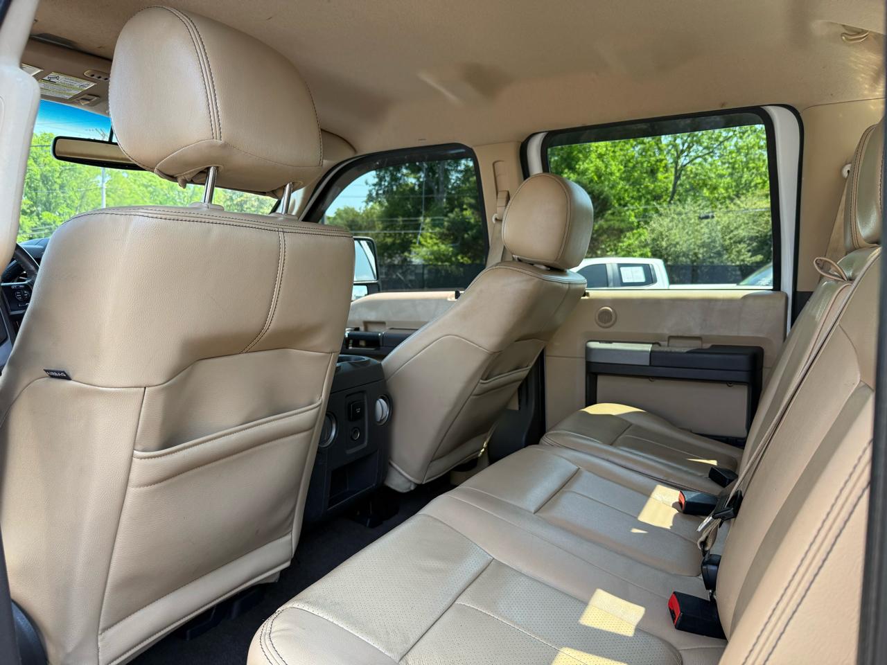 Ford Super Duty F-250 SRW Lariat 4WD Crew Cab 6.75' Box 2013