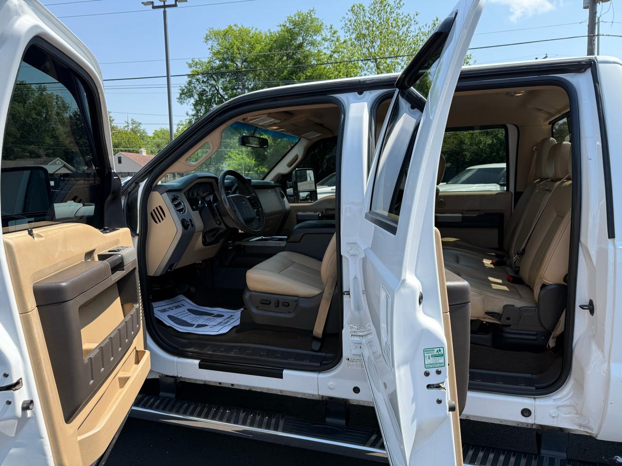 Ford Super Duty F-250 SRW Lariat 4WD Crew Cab 6.75' Box 2013