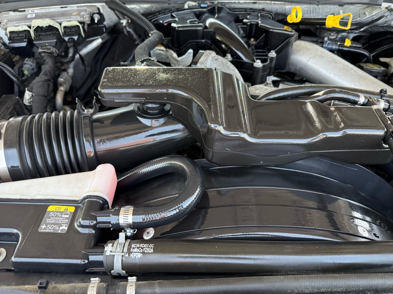 Ford Super Duty F-250 SRW Lariat 4WD Crew Cab 6.75' Box 2013