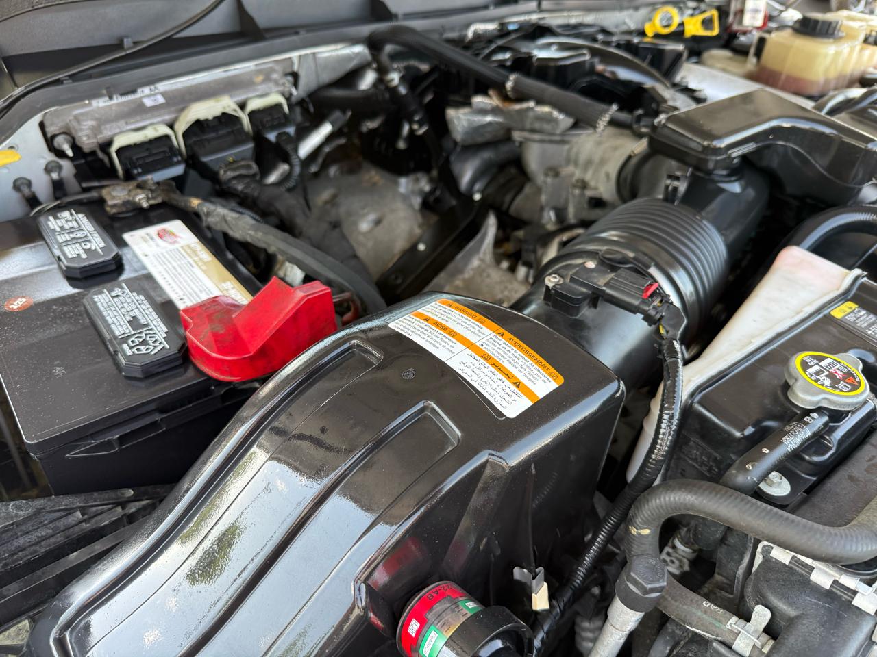 Ford Super Duty F-250 SRW Lariat 4WD Crew Cab 6.75' Box 2013