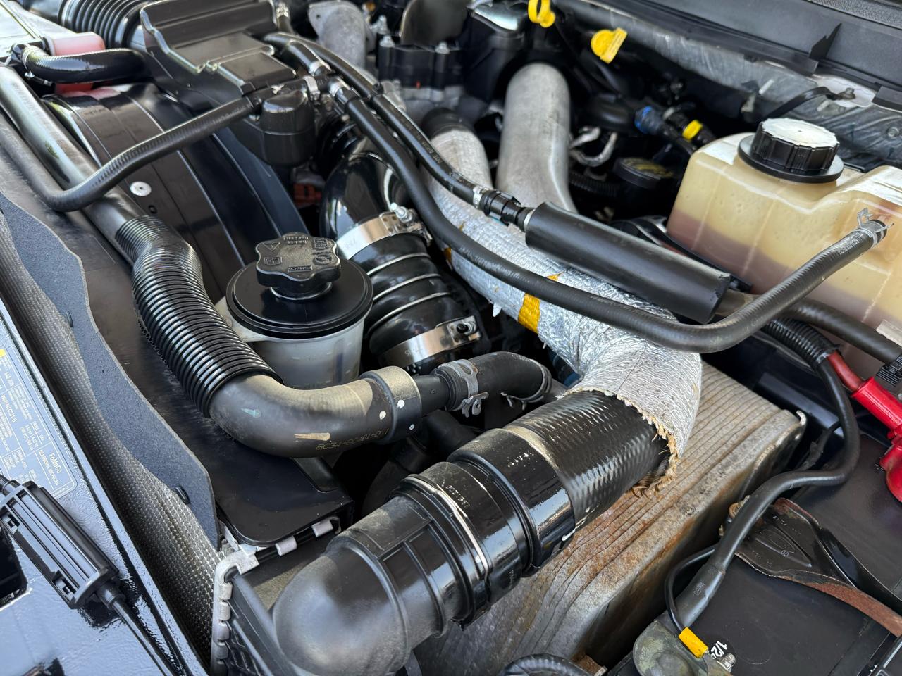 Ford Super Duty F-250 SRW Lariat 4WD Crew Cab 6.75' Box 2013