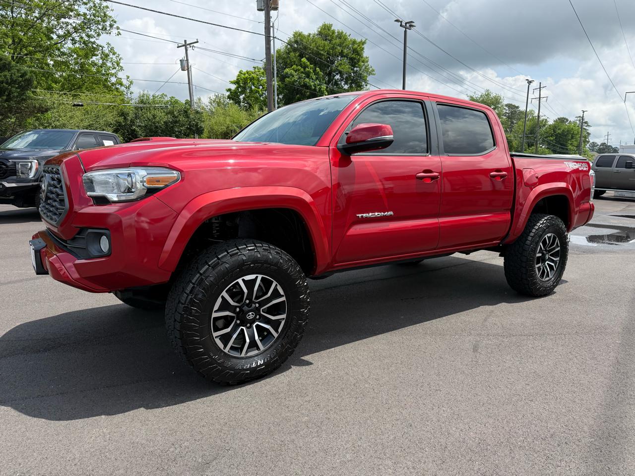 Toyota Tacoma 4WD TRD Sport Double Cab 5' Bed AT (Natl) 2020