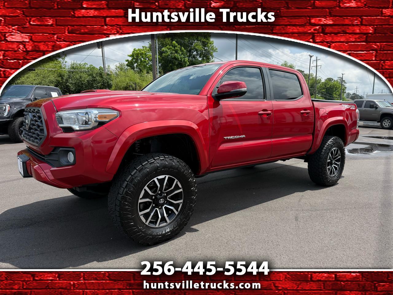 Toyota Tacoma 4WD TRD Sport Double Cab 5' Bed AT (Natl) 2020
