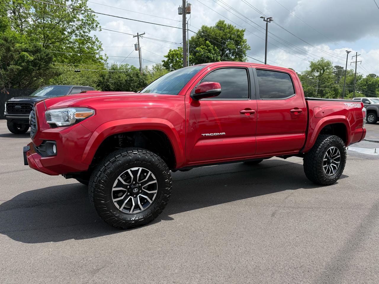 Toyota Tacoma 4WD TRD Sport Double Cab 5' Bed AT (Natl) 2020