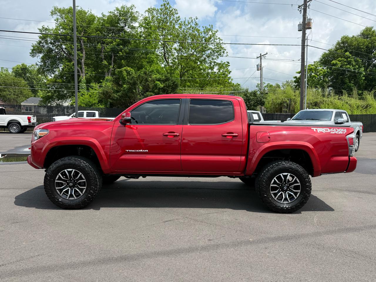 Toyota Tacoma 4WD TRD Sport Double Cab 5' Bed AT (Natl) 2020
