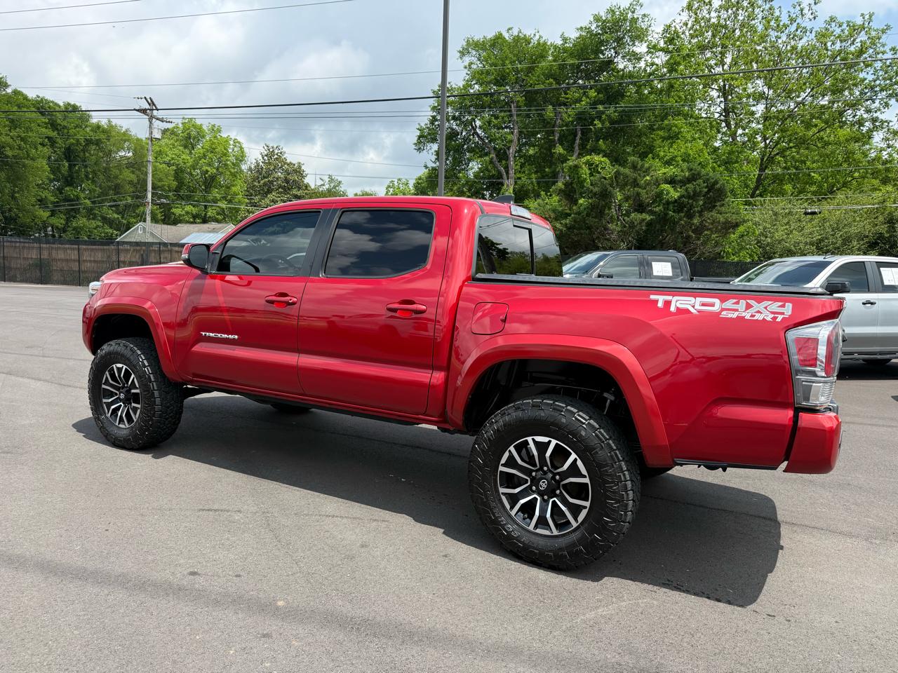 Toyota Tacoma 4WD TRD Sport Double Cab 5' Bed AT (Natl) 2020