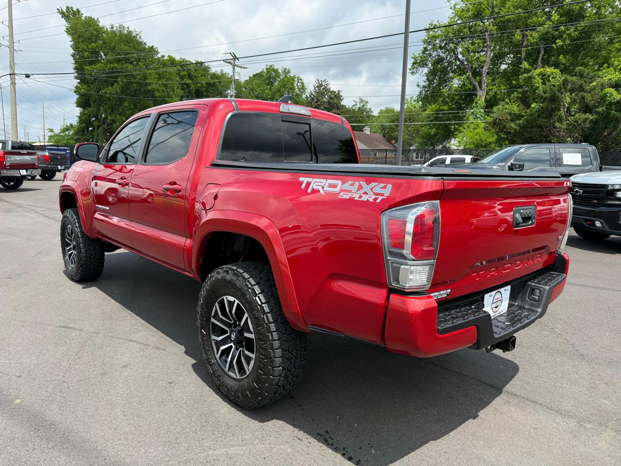 Toyota Tacoma 4WD TRD Sport Double Cab 5' Bed AT (Natl) 2020