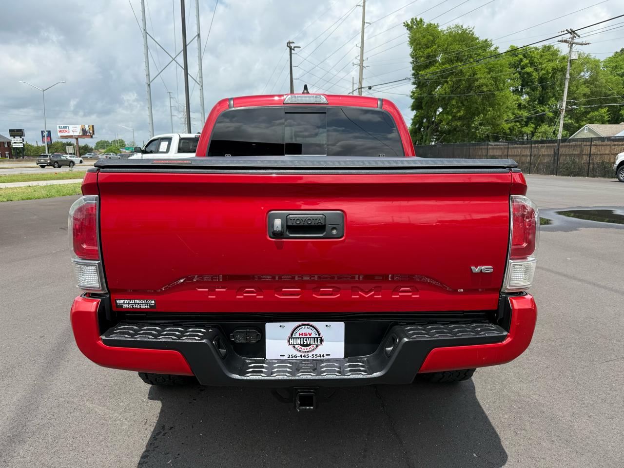 Toyota Tacoma 4WD TRD Sport Double Cab 5' Bed AT (Natl) 2020