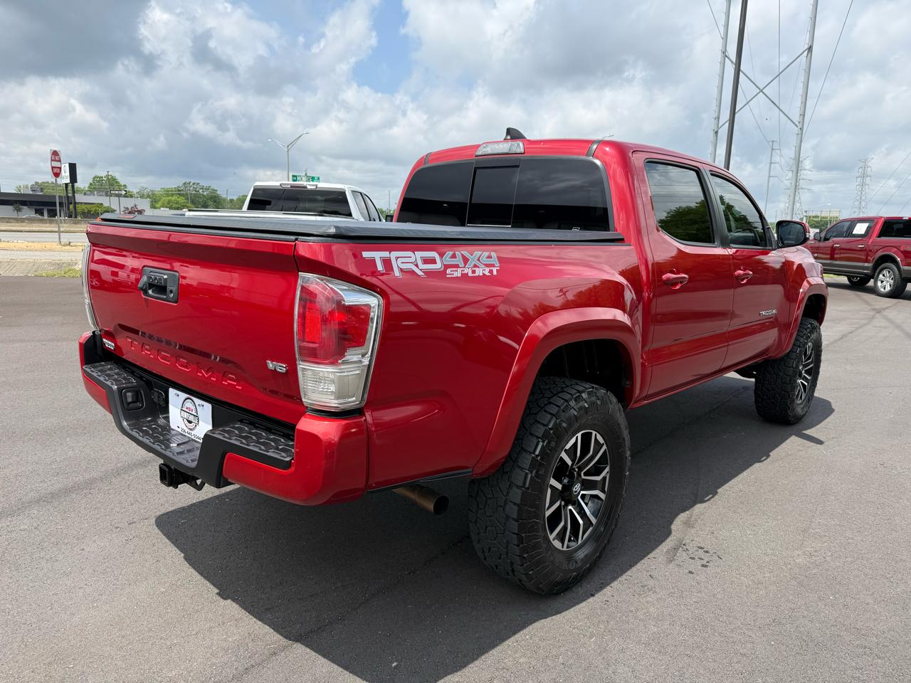 Toyota Tacoma 4WD TRD Sport Double Cab 5' Bed AT (Natl) 2020