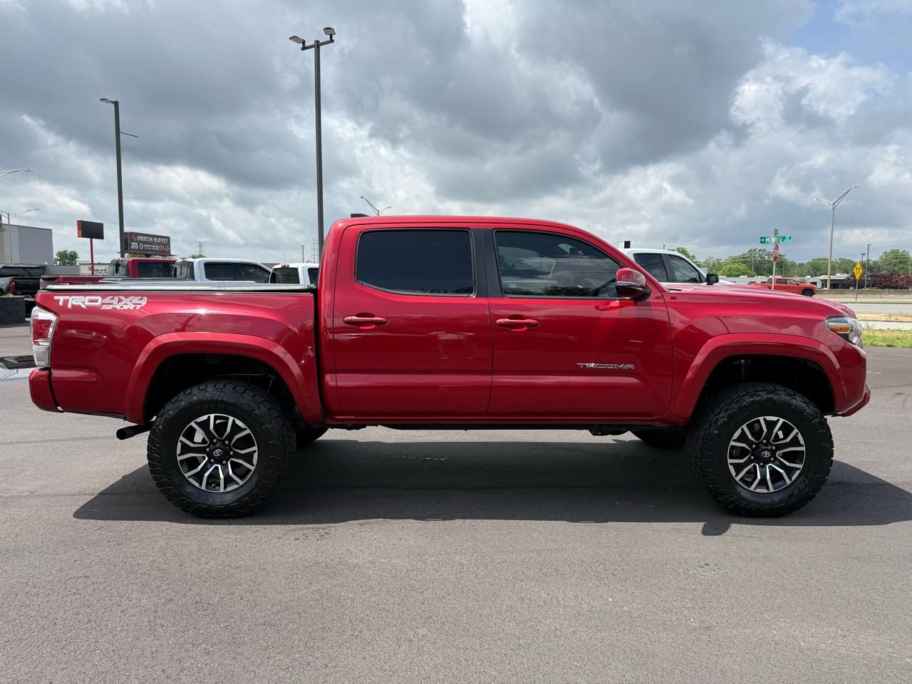 Toyota Tacoma 4WD TRD Sport Double Cab 5' Bed AT (Natl) 2020