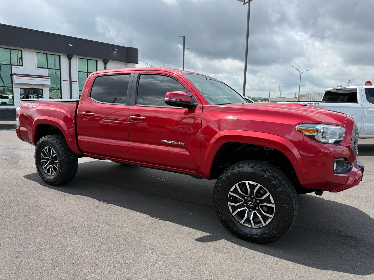 Toyota Tacoma 4WD TRD Sport Double Cab 5' Bed AT (Natl) 2020